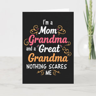 Great Grandma Power Card