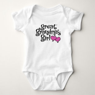 Great Grandma’s Girl Baby Bodysuit