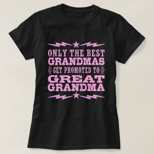 Great Grandma T-Shirt (Design Front)