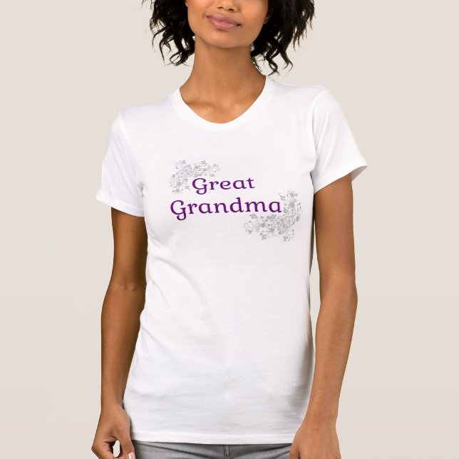 Great Grandma T-shirt (Front)