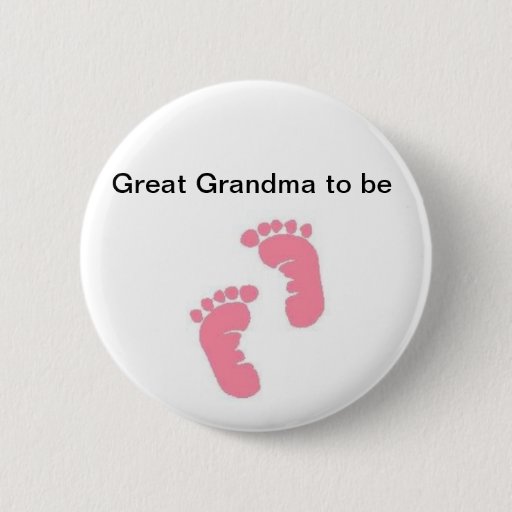 Image of Great Grandma to be 6 Cm Round Badge