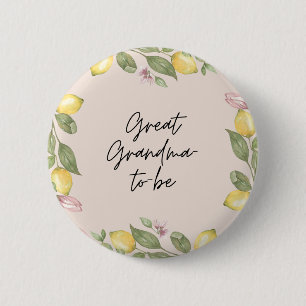 Great-Grandma-to-be Button