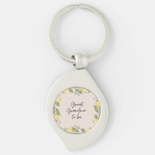 Great-Grandma-to-be Key Ring