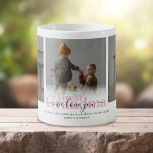 Great Grandma 'We Love You' 3 Photo Collage  Coffee Mug