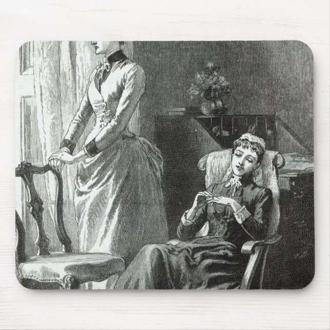 Great-Grandmamma Severan by Leslie Keith Mouse Mat (Front)