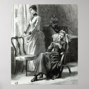 Great-Grandmamma Severan by Leslie Keith Poster