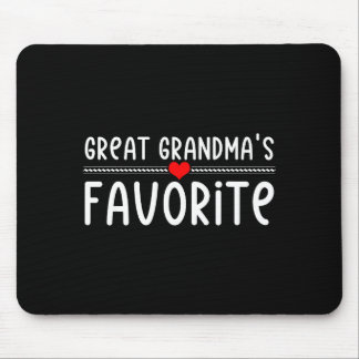 Great Grandmas Favorite  Mouse Mat