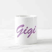 Great Grandmother "Gigi"