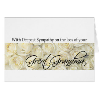 Sympathy On The Death Of A Grandmother Cards, Photo Card Templates ...