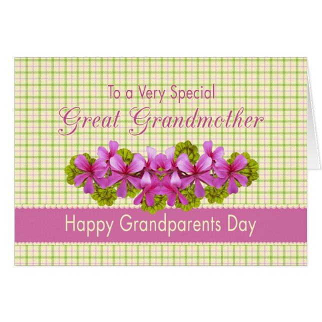 Great Grandmother's Garden (Front Horizontal)