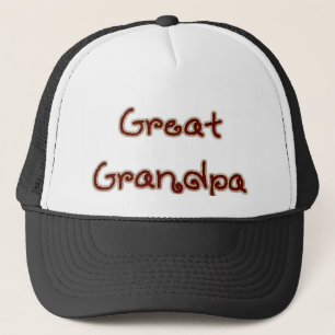 Great Grandpa Baseball Cap
