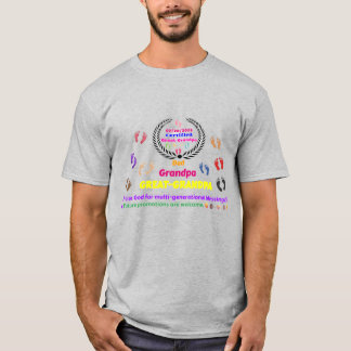 Great-Grandpa Commemorative T-Shirt