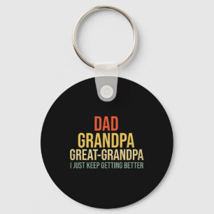 Great Grandpa For Fathers Day  Key Ring