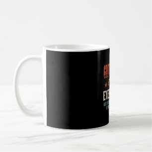 Great grandpa knows everything father's day retro coffee mug