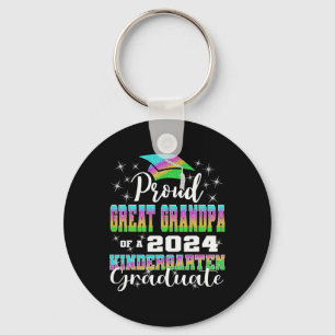 Great Grandpa Of Kindergarten Graduate 2024 Gradua Key Ring