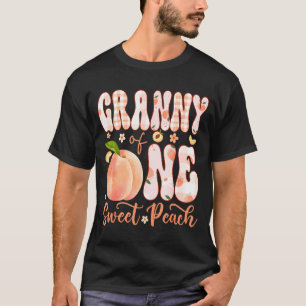 Great grandpa of one sweet peach 1st birthday girl T-Shirt