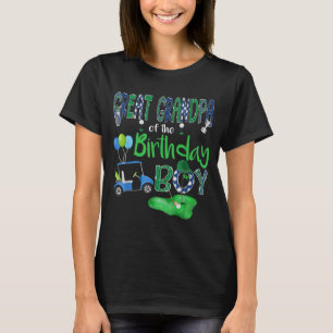 Great grandpa of the birthday boy hole in one golf T-Shirt