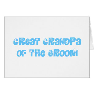 Great Grandpa of the Groom
