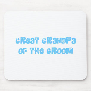 Great Grandpa of the Groom Mouse Mat