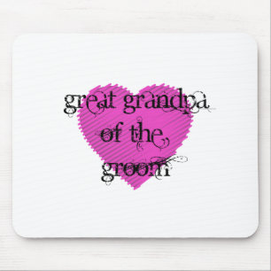 Great Grandpa of the Groom Mouse Mat