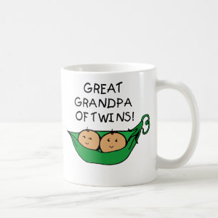 Great Grandpa of Twins Pod Coffee Mug