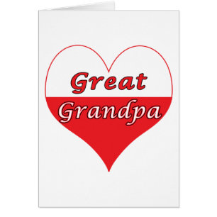 Great Grandpa Polish Heart