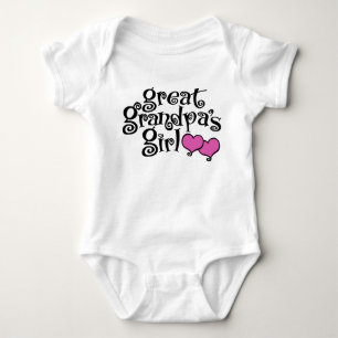 Great Grandpa’s Girl Baby Bodysuit