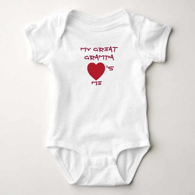Great Grandpa t shirt (Front)