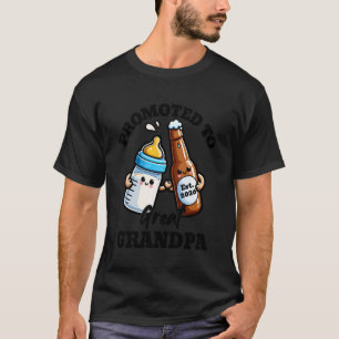 Great Grandpa to Be Promoted to Great Grandpa Est. T-Shirt
