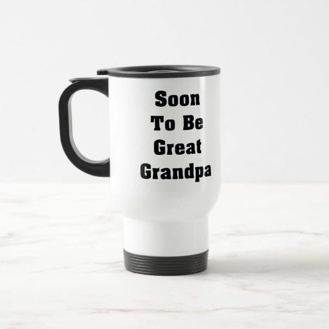 Great-Grandpa Travel Mug (Left)