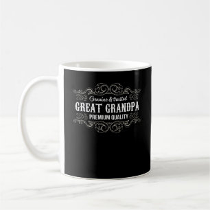 Great Grandpa Vintage Fathers Day Gift Tee Coffee Mug