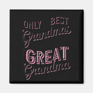 Great Grandparents Baby Announcement New Great Magnet