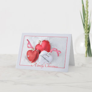 Great Grandparents Merry Christmas Holiday Card