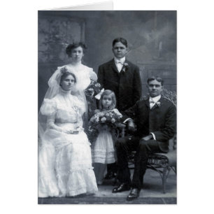 Great grandparents wedding