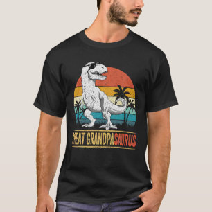 Great Grandpasaurus T rex Dinosaur Grandpa Saurus  T-Shirt