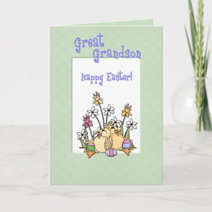 Great Grandson Easter Card