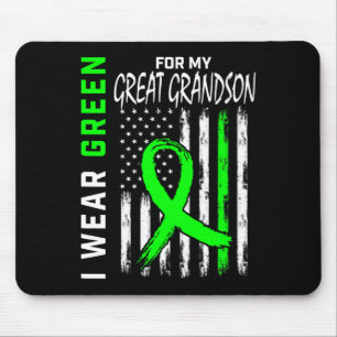 Great Grandson Kidney Disease Cerebral Palsy Aware Mouse Mat