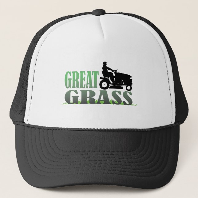 Great Grass Trucker Hat (Front)