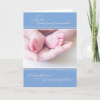 Great Great Grandmother/New Great Great Grandson