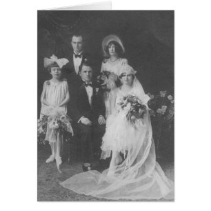 Great Great Grandparents wedding