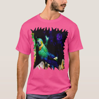 Great Green Macaw at Dewlight T-Shirt