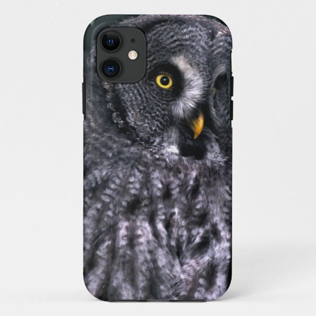Great Grey Owl Case-Mate iPhone Case (Back)