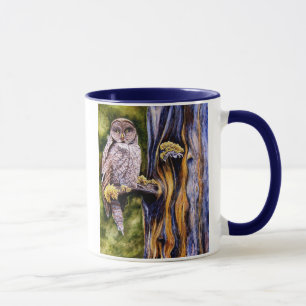 Great Grey Owl Mug