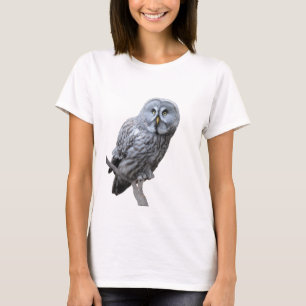 Great Grey Owl T-Shirt