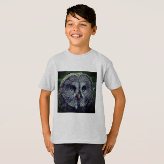 Great Grey Owl T-Shirt