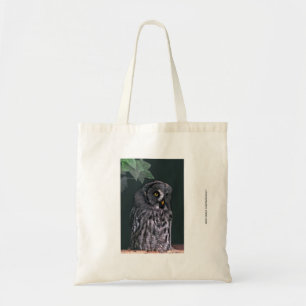 Great Grey Owl Tote Bag