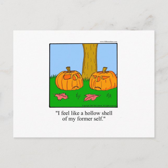 Great Halloween Gift! Postcard (Front)