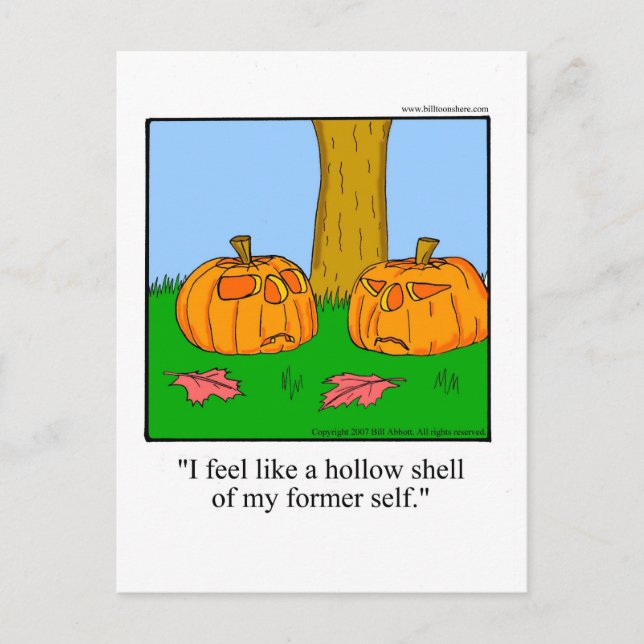 Great Halloween Gift! Postcard (Front)