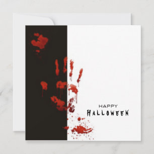 Great Halloween minimalistic card