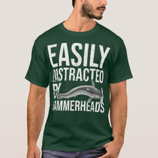 Great Hammerhead Shark Design For A Hammerhead Sha T-Shirt